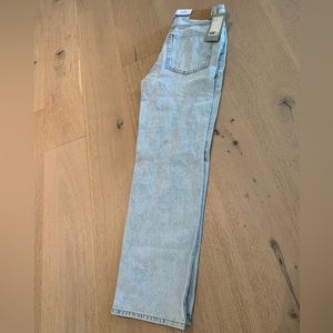 H&M 90’s straight Ultra High Waist BNWT